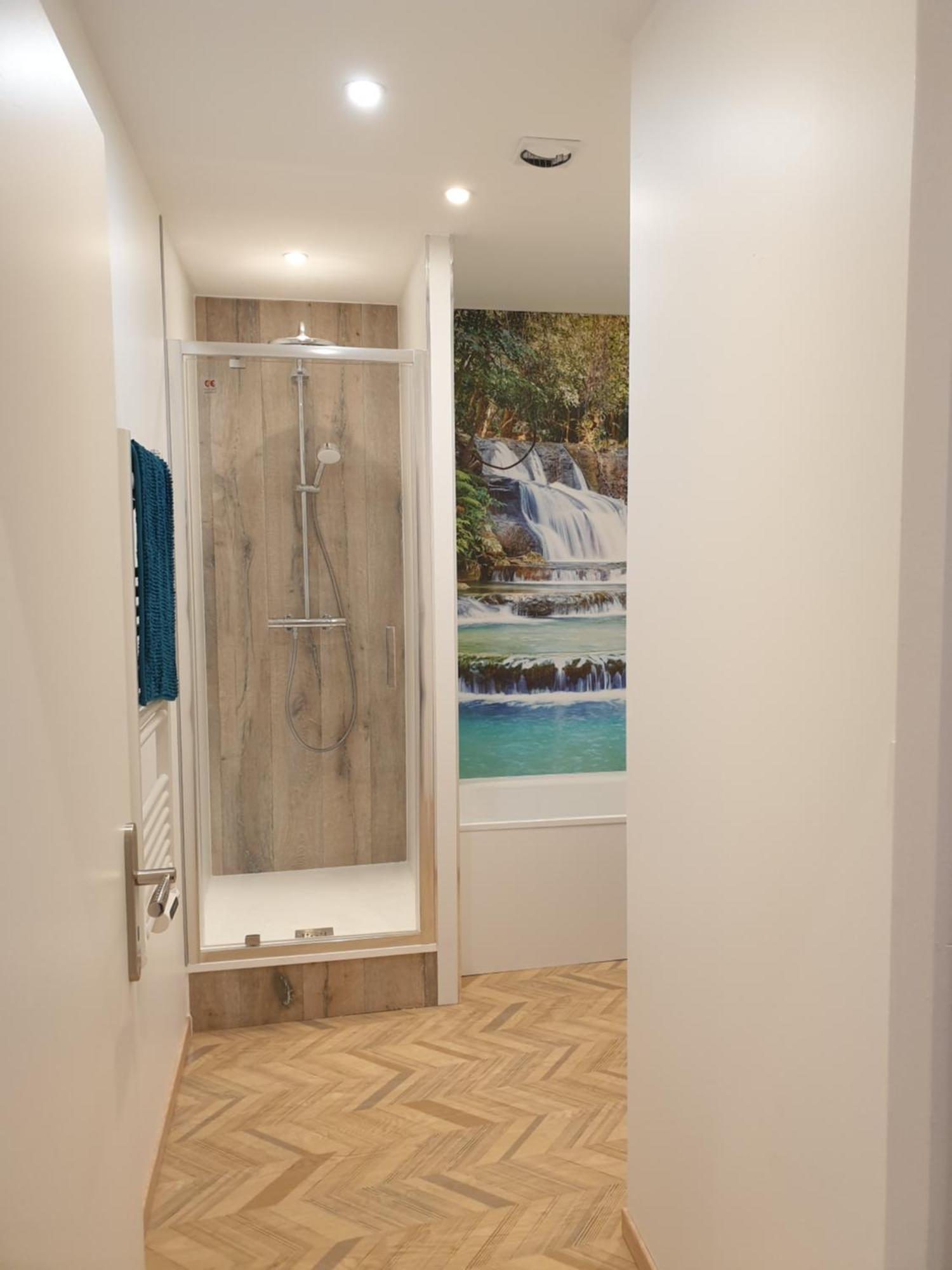 Bonlieu : Au Coeur Des Cascades Apartamento Exterior foto