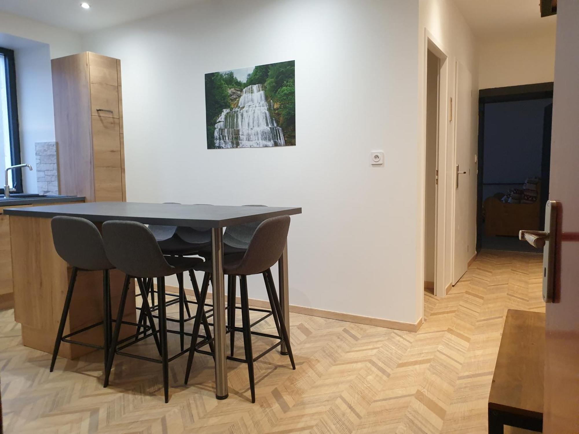 Bonlieu : Au Coeur Des Cascades Apartamento Exterior foto