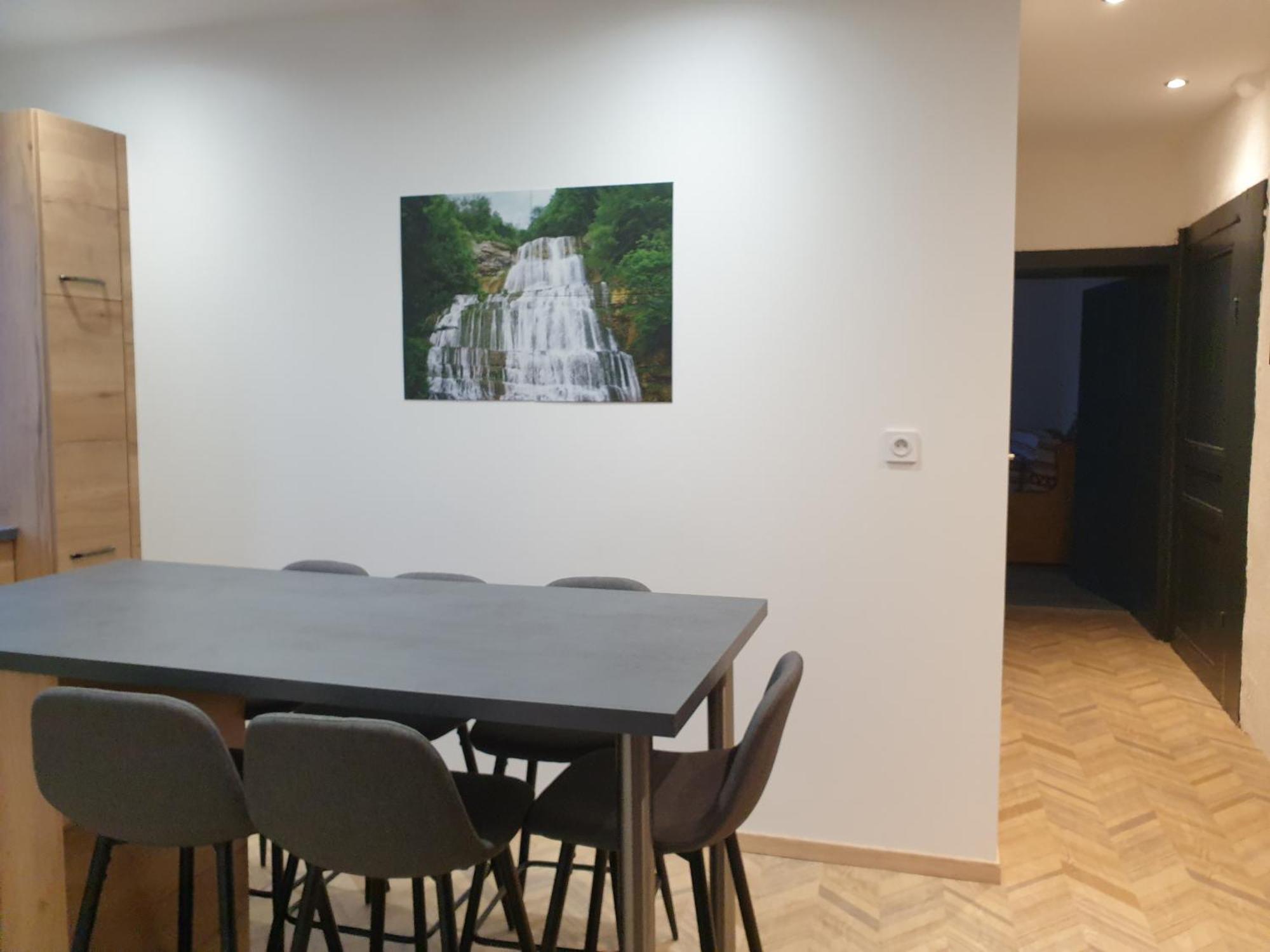 Bonlieu : Au Coeur Des Cascades Apartamento Exterior foto