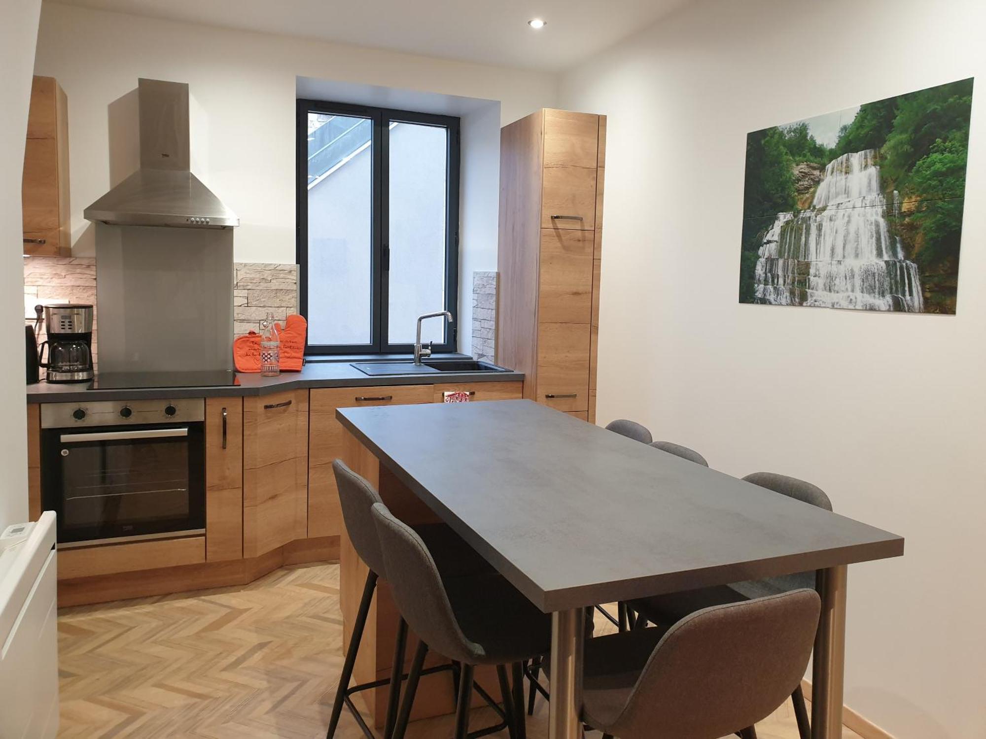 Bonlieu : Au Coeur Des Cascades Apartamento Exterior foto