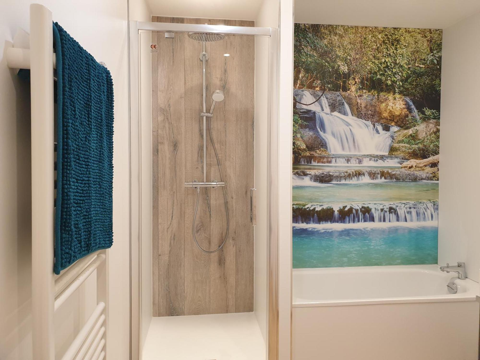 Bonlieu : Au Coeur Des Cascades Apartamento Exterior foto