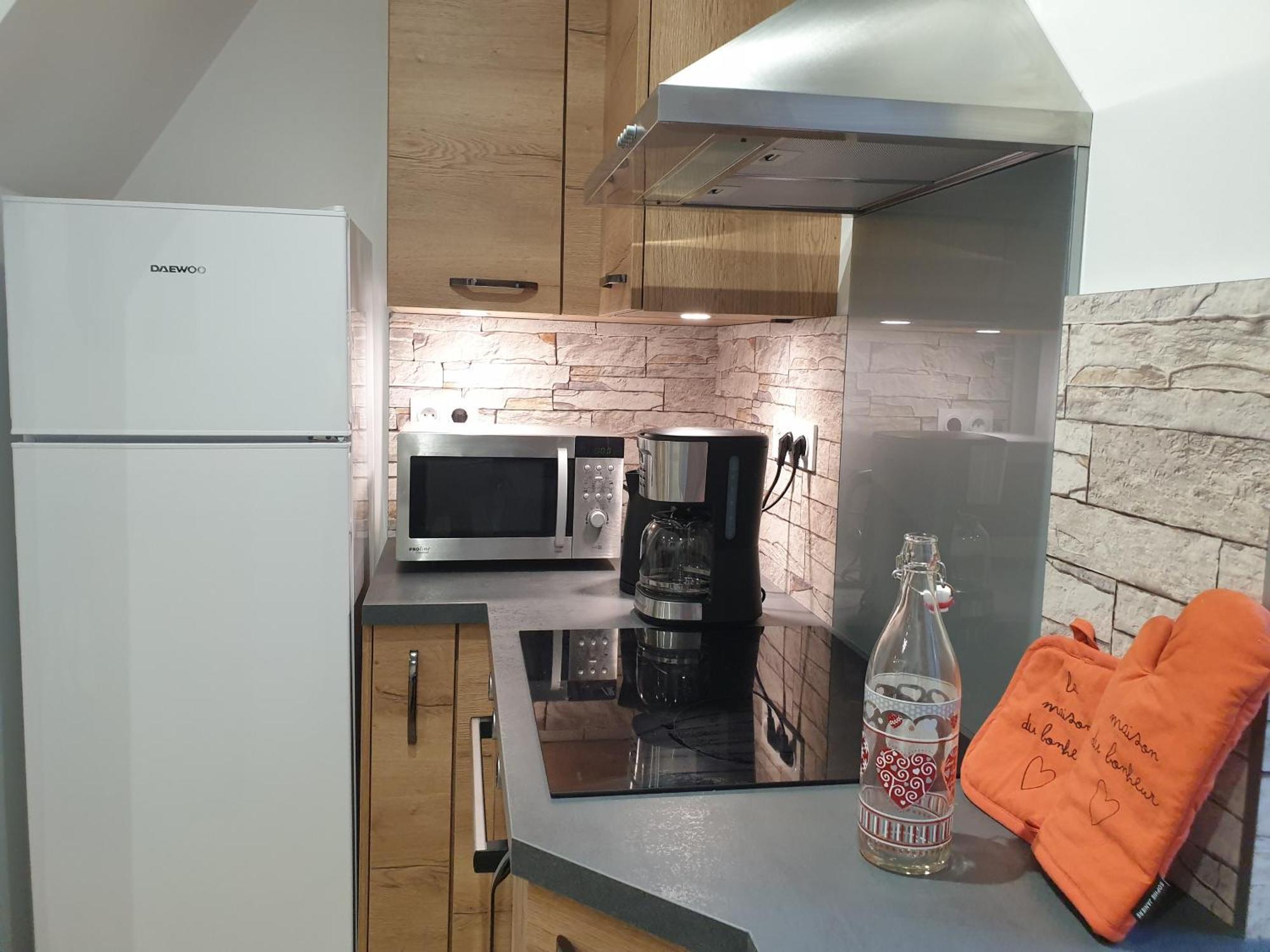 Bonlieu : Au Coeur Des Cascades Apartamento Exterior foto